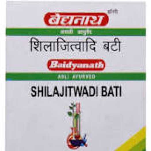 Baidyanath Shilajitwadi Bati